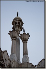 RedFort-Minaret