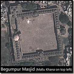 Begumpur Mosque, Delhi